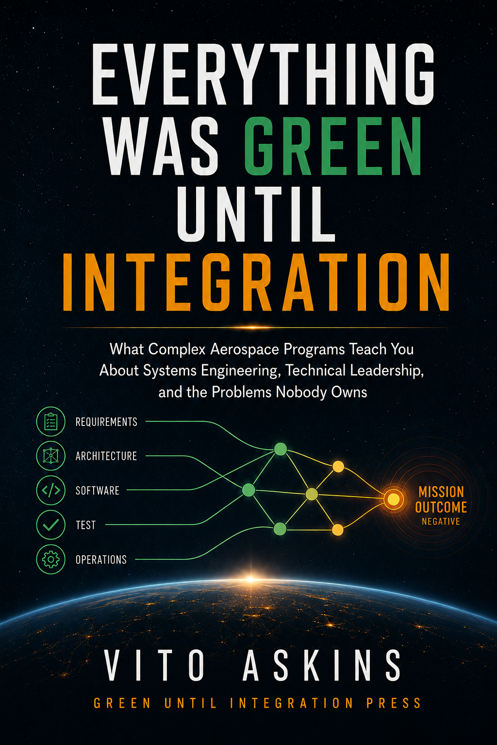 Everything Was Green Until Integration book cover